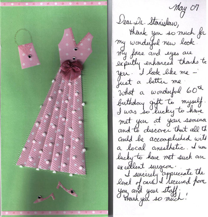 Patient Letter 1 Patient Letter 1