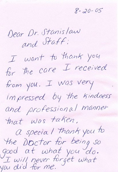 Patient Letter 13