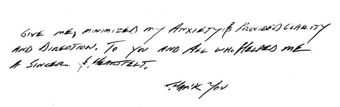 Patient Letter 16 Patient Letter 16