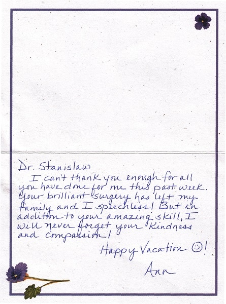 Patient Letter 19 Patient Letter 19