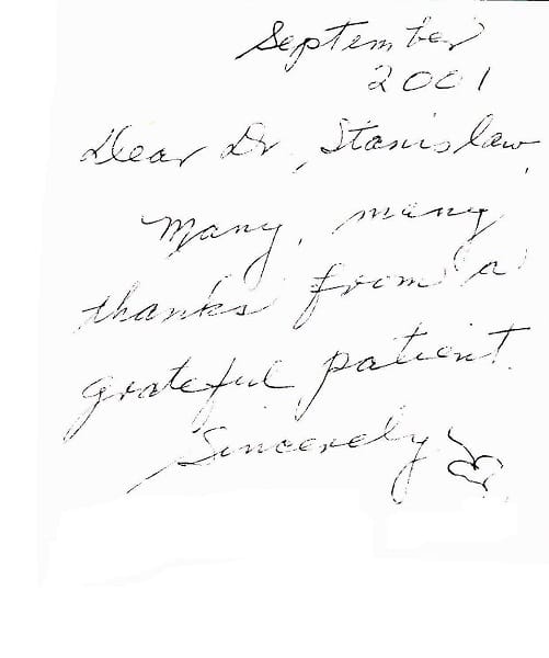 Patient Letter 20 Patient Letter 20