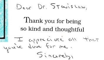 Patient Letter 21 Patient Letter 21