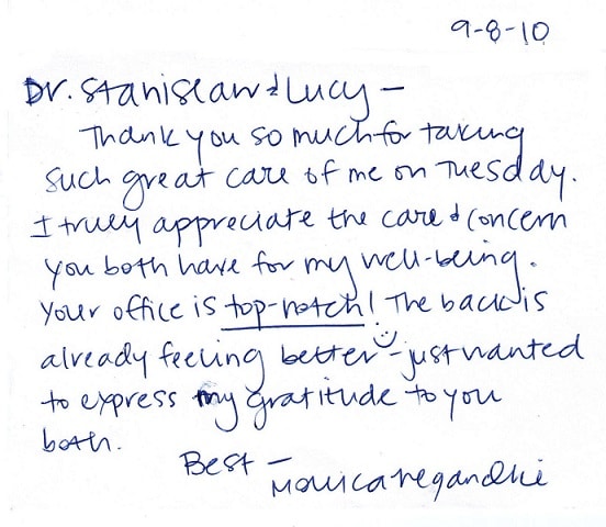 Patient Letter 22 Patient Letter 22