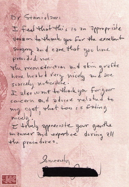Patient Letter 24 Patient Letter 24