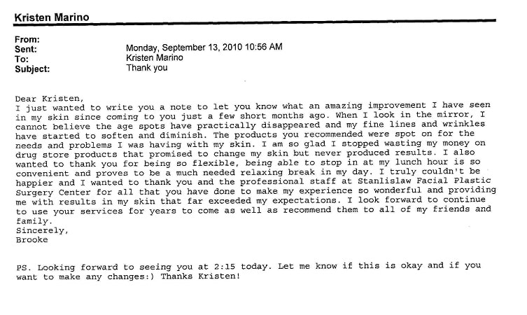 Patient Letter 25 Patient Letter 25
