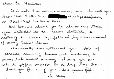 Patient Letter Patient Letter