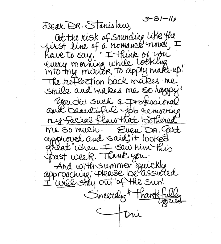 Patient Letter Patient Letter
