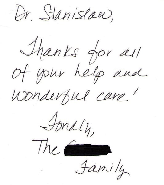 Patient Letter 27 Patient Letter 27