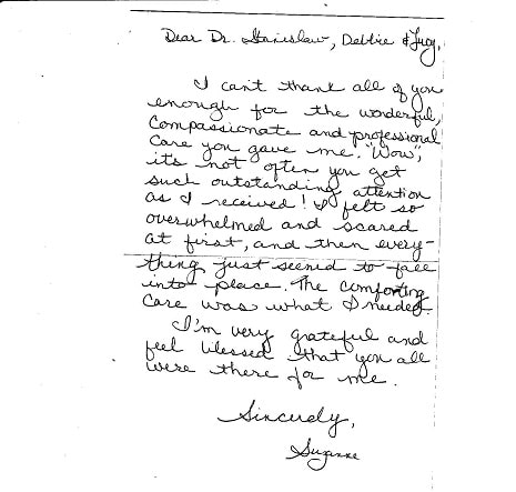 Patient Letter 28 Patient Letter 28