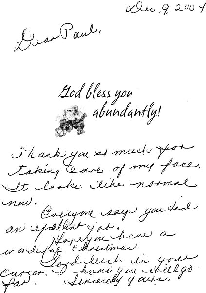 Patient Letter 29 Patient Letter 29
