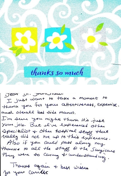 Patient Letter 30 Patient Letter 30