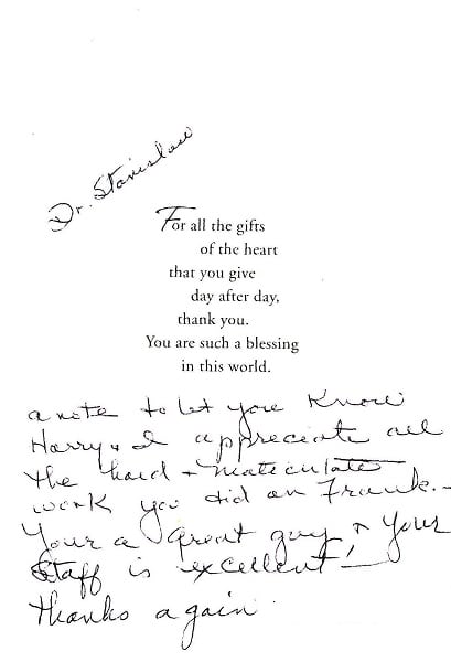Patient Letter 31 Patient Letter 31