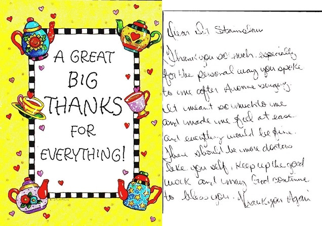 Patient Letter 34 Patient Letter 34