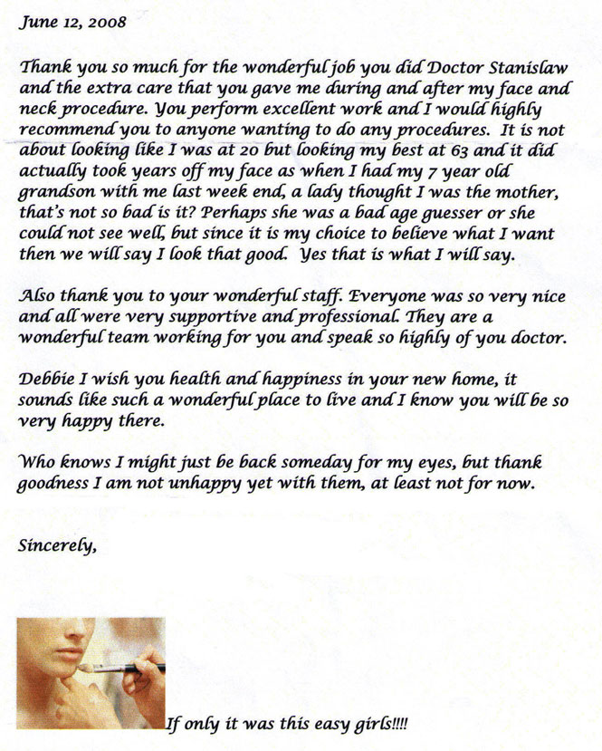 Patient Letter 6 Patient Letter 6