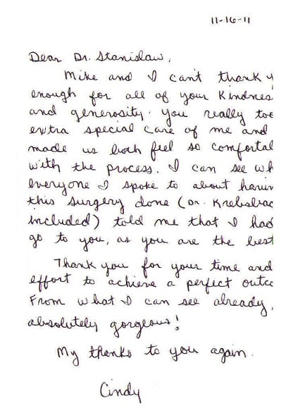 Patient Letter 38 Patient Letter 38