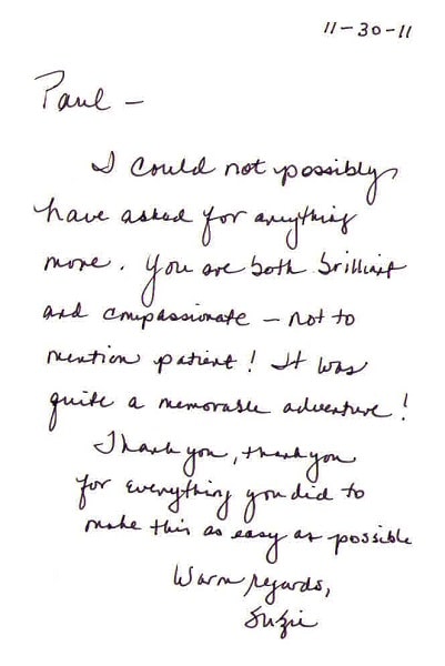 Patient Letter 39 Patient Letter 39