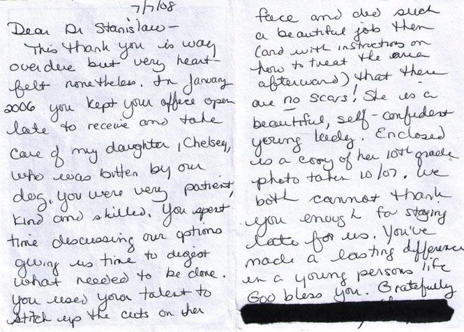 Patient Letter 7 Patient Letter 7