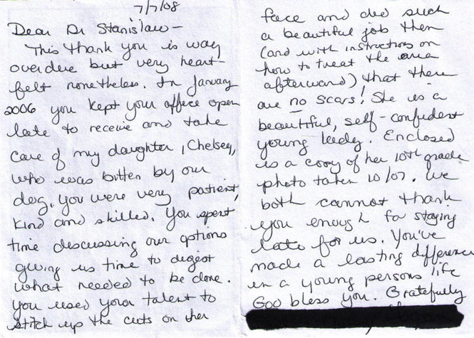 Patient Letter 7