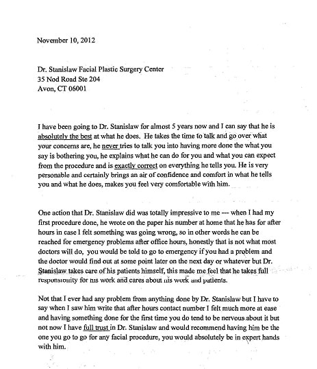 Patient Letter 52 Patient Letter 52