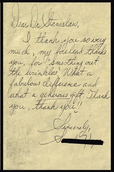 Patient Letter 61 Patient Letter 61