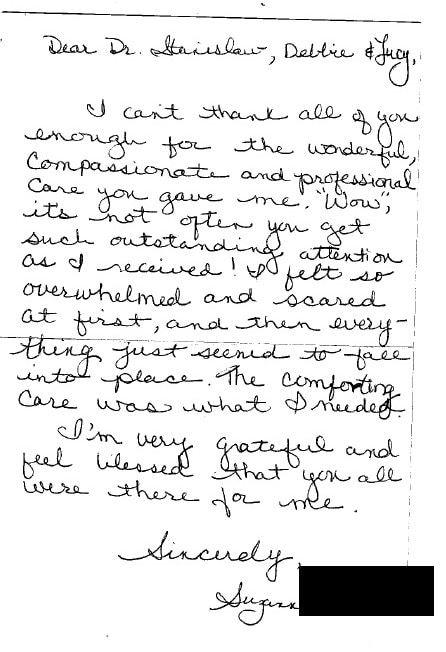 Patient Letter 66 Patient Letter 66