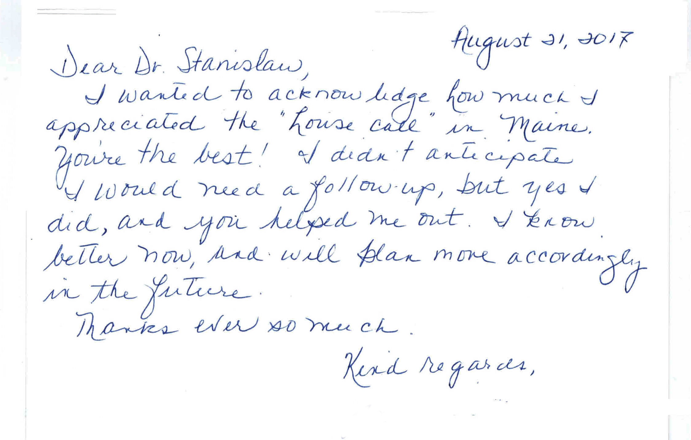 Patient Letter Patient Letter